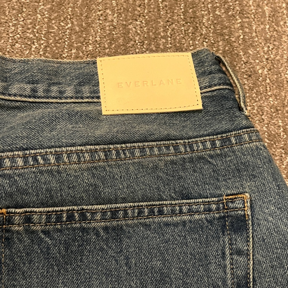 Everlane 90’s cheeky Jean in vintage mid blue nwt - Picture 7 of 10